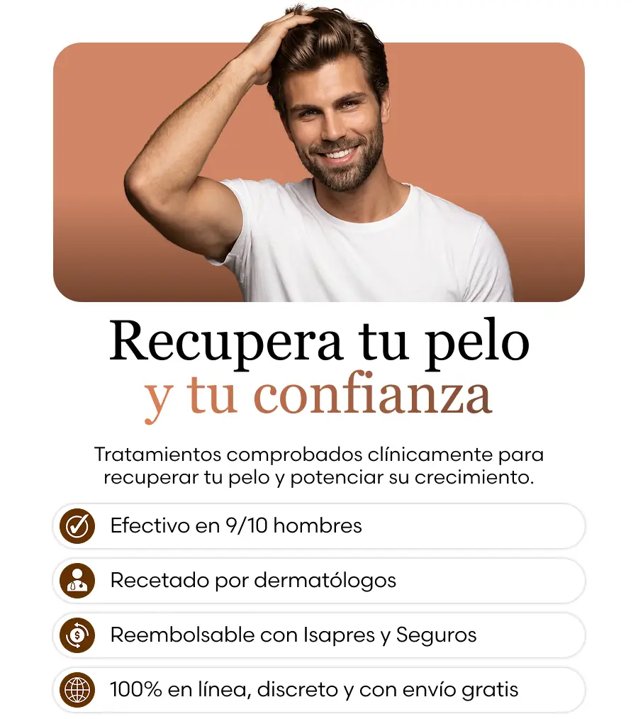 Tratamientos para recuperar el pelo y la confianza