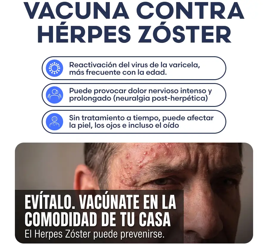 Vacuna contra el Herpes Zóster